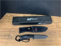 1-M TECH KNIFE W/ SHEATH