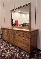 Heritage Dresser w/ Mirror