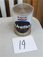 Exxon Uniflo Motor Oil Radio