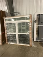 Reliabilt® White Twin SH Transom Window