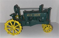 Cast Iron John Deere  Tractor