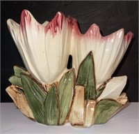 McCoy Double Tulip Vase
