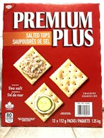 Premium Plus Salted Tops Crackers *missing 4