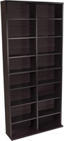 Atlantic Oskar Adjustable Media Cabinet