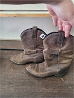 BOOTS, USED, LADIES SIZE 8W