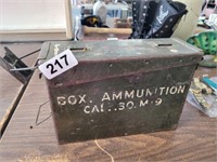 METAL AMMO BOX