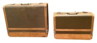 Vintage Luggage Set