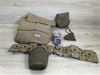 Vintage military survival pack