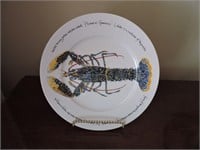 Jersey Pottery Plate, design by Richard Bramble