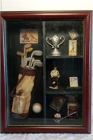 Golf Shadow Box