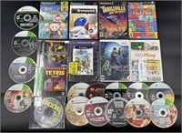 Assorted Video Games - XBox 360, Wii, PS1 & 2