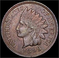 1899 Indian Head Cent CLOSELY UNCIRCULATED