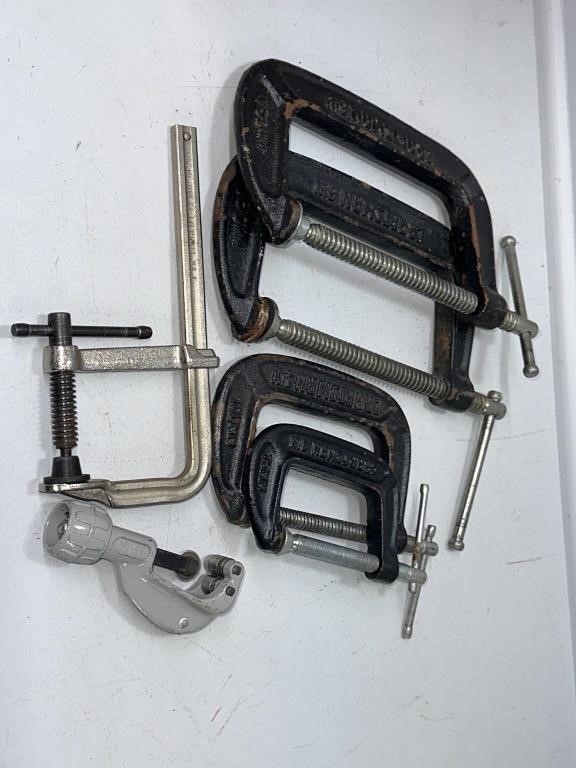 Craftsman C-Clamps