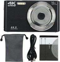 16X Digital Zoom Camera for Travel Photography,