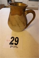 Hand Made Pottery Pitcher(R1)