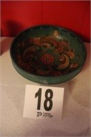 Hand Painted Wooden Bowl(R1)