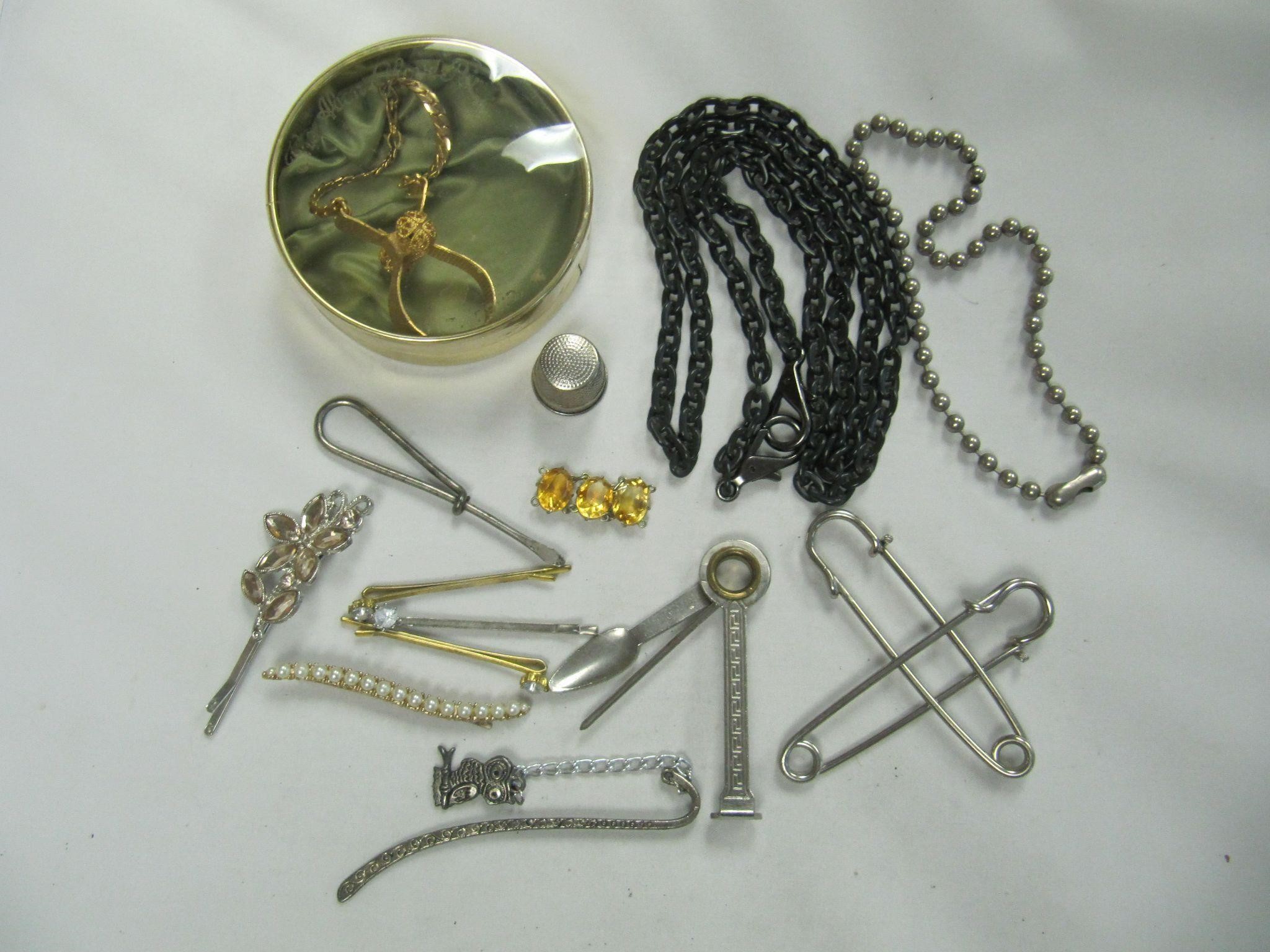 MISC JEWELRY LOT