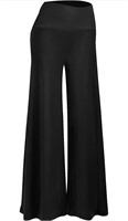 (S) Wide Leg Palazzo Pant