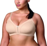 Wonderbra Plus Size Wireless Full Coverage Bra,