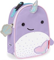 Skip Hop Kids Lunch Box, Zoo Lunchie, Narwhal