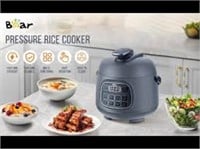 BEAR Rice Cooker 3 Cups Fast Electric Pressure