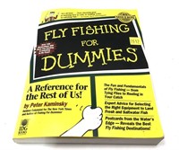 "Fly Fishing for Dummies," reference book
