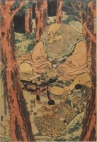Utagawa Kunisada (Japanese, 1786-1864)- Woodblock