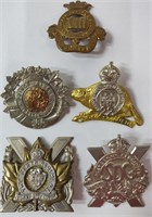 WW2 Military Cap Badges
