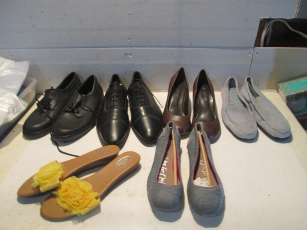 LOT ASSORTED  GUC SHOES