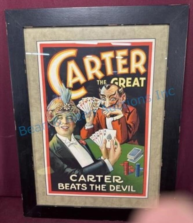 Carter, the great