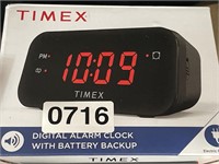 TIMEX ALARM CLOCK