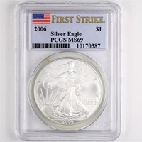 2006 Silver Eagle PCGS MS69