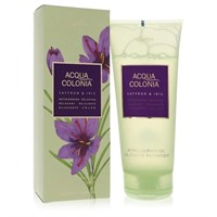 4711 Acqua Colonia Saffron & Iris 6.8oz Shower Gel