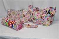 2 NEW BEEPOSH BAGS W/ BLANKET & SLEEP MASK