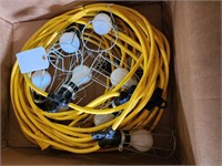 Extension Cord Work Lights
