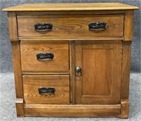 Antique Oak Chest