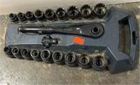 20pc. Socket Wrench Set