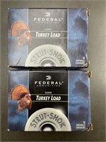 FEDERAL 12 GAUGE TURKEY LOAD - 2 BOXES OF 10 RDS