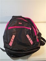 Black/pink Eastsport Backpack