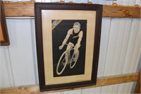 Balto Lafayette Wheelman Framed Picture of