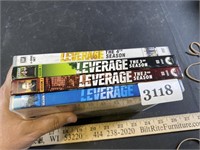 Leverage TV Series DVDs