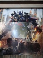Transformers 3 Movie Theater Standee Section