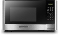 $108  BLACK+DECKER 0.9 Cu Ft Digital Microwave Ove