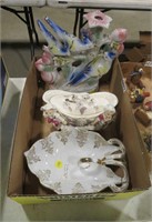 decorative ceramic/porcelain pieces