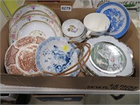 various decorative plates