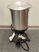 Propane turkey cooker