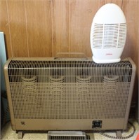Miniture Sunbeam Heater & Vintage Ceil Heat Heater