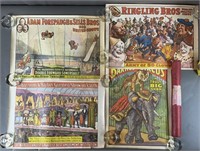 4pc 1960 Circus World Museum Circus Posters