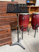 Metal Music Stand, Adjustible