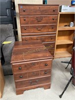 Chest of Drawers and Night Stand